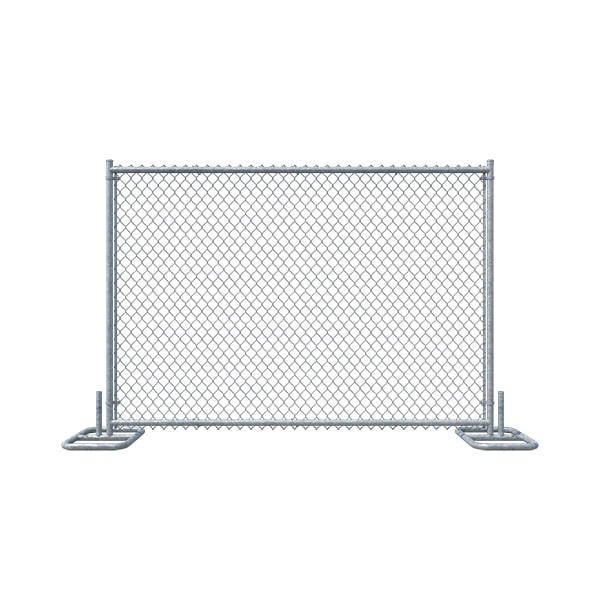 temporary fence panels can be used for events, construction sites, crowd control, and even as a temporary barrier around a residential property